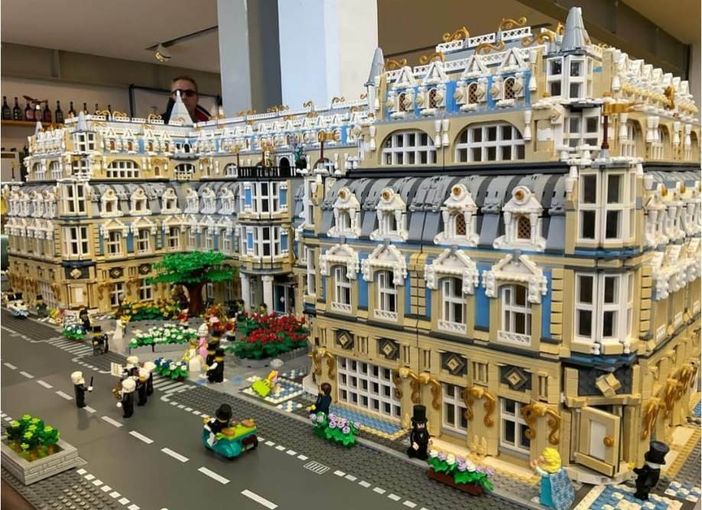 Mattonicini in festa: a Grugliasco un successo da 6500 visitatori Mattonicini in festa: a Grugliasco un successo da 6500 visitatori