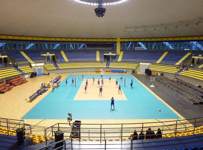 Ricca, incontro con vertici di calcio, basket e volley: “Non chiederemo maggiori restrizioni ma il Governo non ci permette di aprire ulteriormente stadi e palazzetti” Ricca, incontro con vertici di calcio, basket e volley: “Non chiederemo maggiori restrizioni ma il Governo non ci permette di aprire ulteriormente stadi e palazzetti”