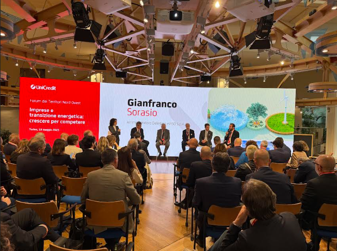 Transizione energetica e innovazione: eViso al Forum dei Territori del Nord Ovest di UniCredit Transizione energetica e innovazione: eViso al Forum dei Territori del Nord Ovest di UniCredit