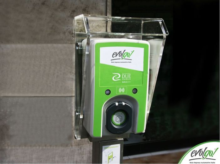 Con Evolgo, diamo la carica alla tua auto! Con Evolgo, diamo la carica alla tua auto!
