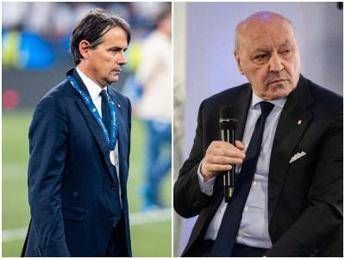 Inzaghi-Marotta, botta e risposta: "Volevo l'Al Hilal", "ognuno sa cosa ha fatto" Inzaghi-Marotta, botta e risposta: "Volevo l'Al Hilal", "ognuno sa cosa ha fatto"