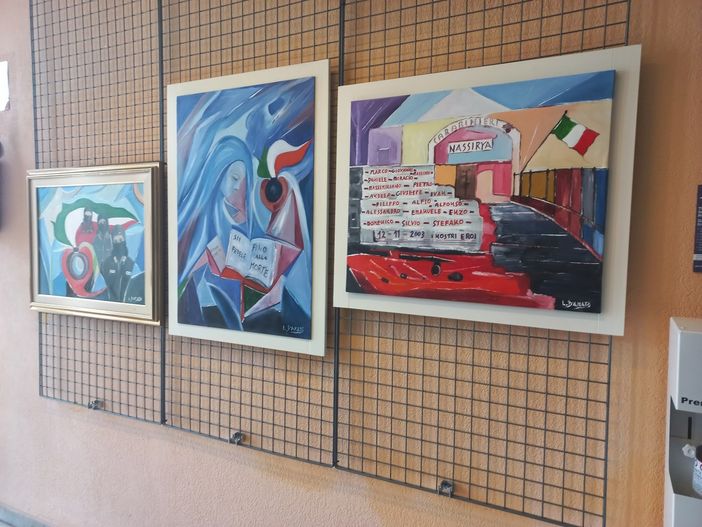 "Carabinieri nella storia": fino al 10 ottobre Grugliasco ospita una mostra di pittura dedicata all'Arma "Carabinieri nella storia": fino al 10 ottobre Grugliasco ospita una mostra di pittura dedicata all'Arma