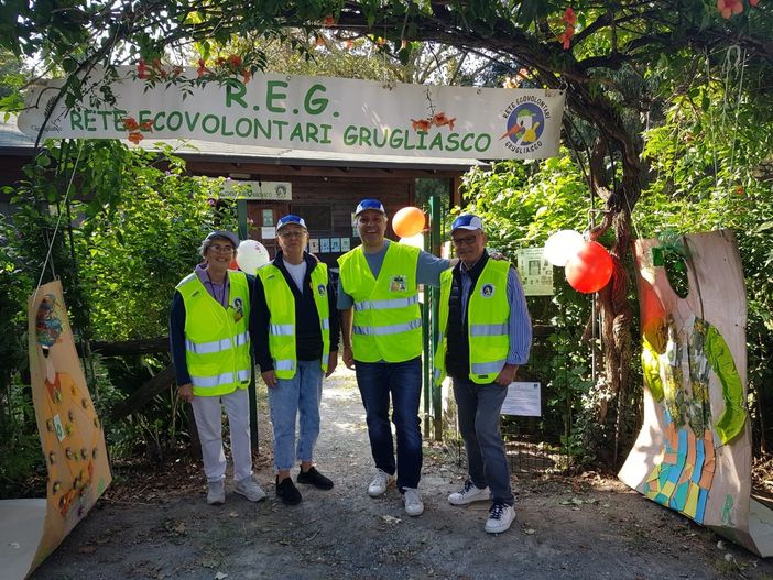Gli ecovolontari organizzano un appuntamento per i bambini al parco Porporati