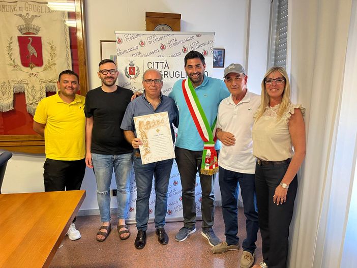 Grugliasco saluta il Comandante Pirrone dopo 11 anni di servizio Grugliasco saluta il Comandante Pirrone dopo 11 anni di servizio