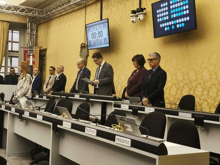 Il Consiglio regionale ha onorato la Giornata per le vittime sul lavoro Il Consiglio regionale ha onorato la Giornata per le vittime sul lavoro