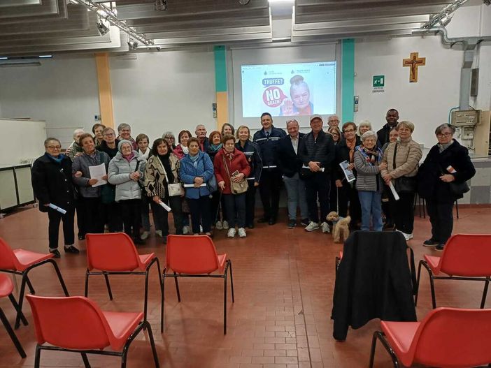 Grugliasco, un successo l'incontro di Polizia Locale e Asl To3 sulle truffe
