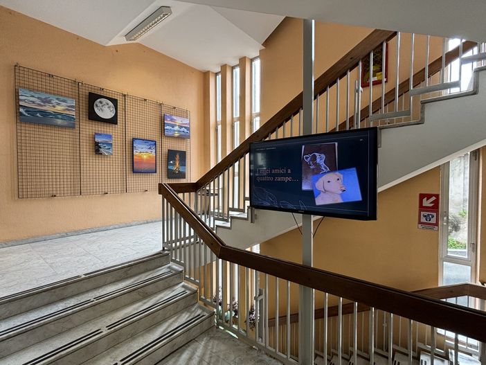 Grugliasco ospita la mostra personale "Ogni onda è irripetibile" di Maria Stella Cavallaro Grugliasco ospita la mostra personale "Ogni onda è irripetibile" di Maria Stella Cavallaro