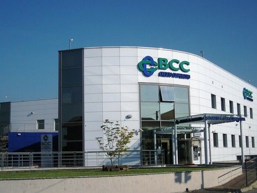 Sede della Bcc di Casalgrasso e Sant'Albano Stura