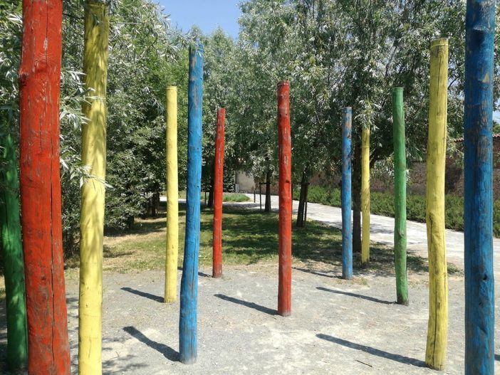 Area verde recuperata a Chieri Area verde recuperata a Chieri