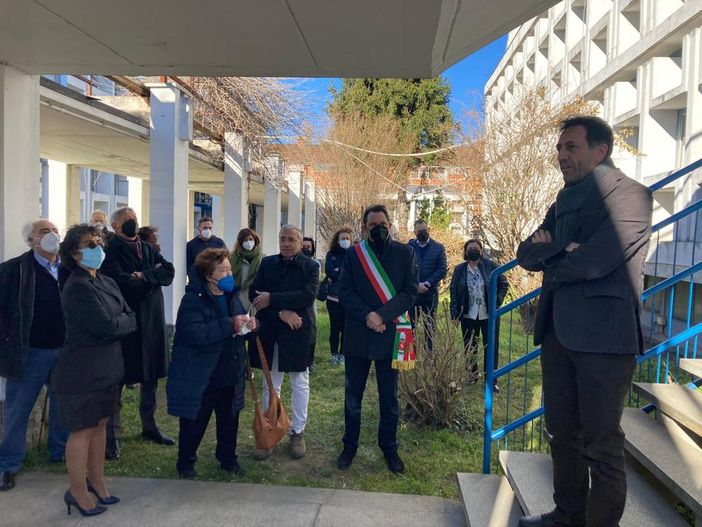 cerimonia di intitolazione cerimonia di intitolazione