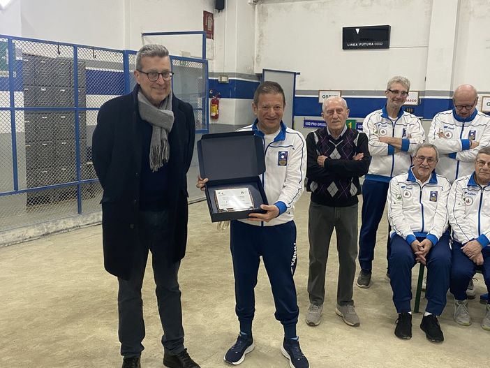 Grande festa per l'Usd Pro Grugliasco Bocce che spegne 100 candeline Grande festa per l'Usd Pro Grugliasco Bocce che spegne 100 candeline