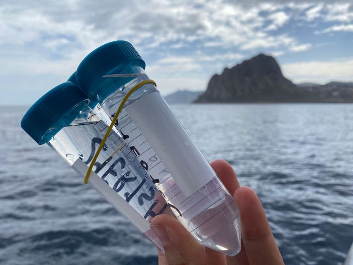 boccette per campionare il mare