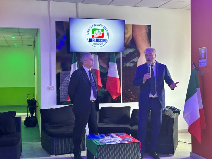 Paolo Damilano (Forza Italia): "Europa fondamentale per imprenditori e imprese" Paolo Damilano (Forza Italia): "Europa fondamentale per imprenditori e imprese"