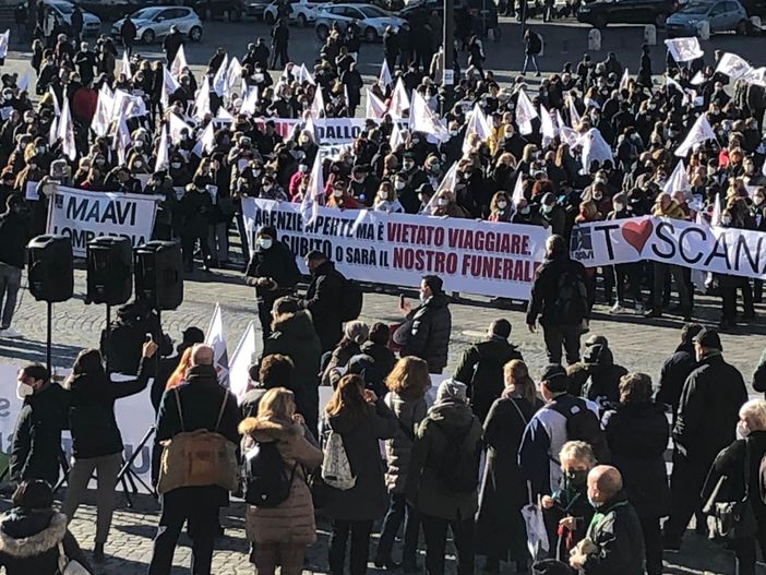 Manifestazione in piazza a Roma Manifestazione in piazza a Roma