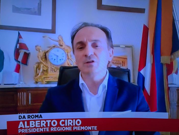 Fase 2, Cirio: "In Piemonte vogliamo aprire tutto, ma vogliamo riaprire per sempre" Fase 2, Cirio: "In Piemonte vogliamo aprire tutto, ma vogliamo riaprire per sempre"