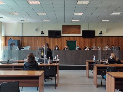 aula di tribunale