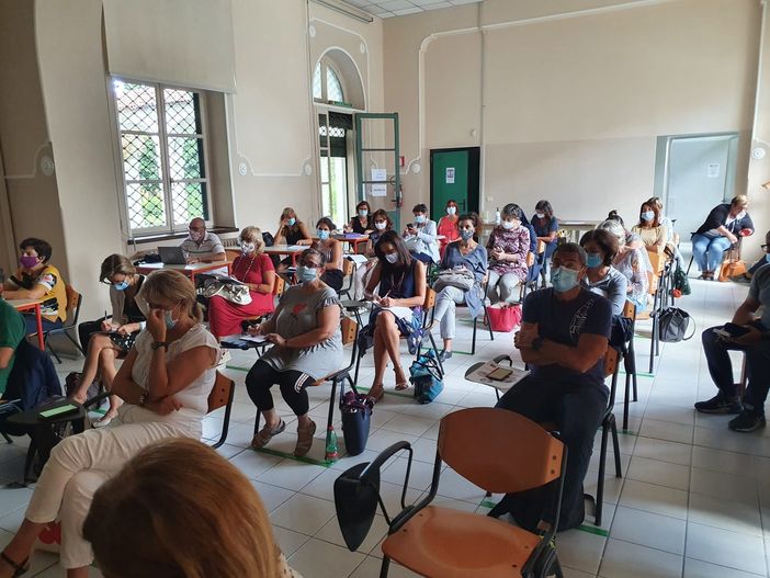 Verso la riapertura, l'AslTo3 si organizza per una scuola in tutta sicurezza Verso la riapertura, l'AslTo3 si organizza per una scuola in tutta sicurezza