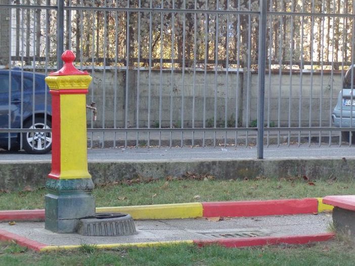 fontanella d'acqua grugliasco