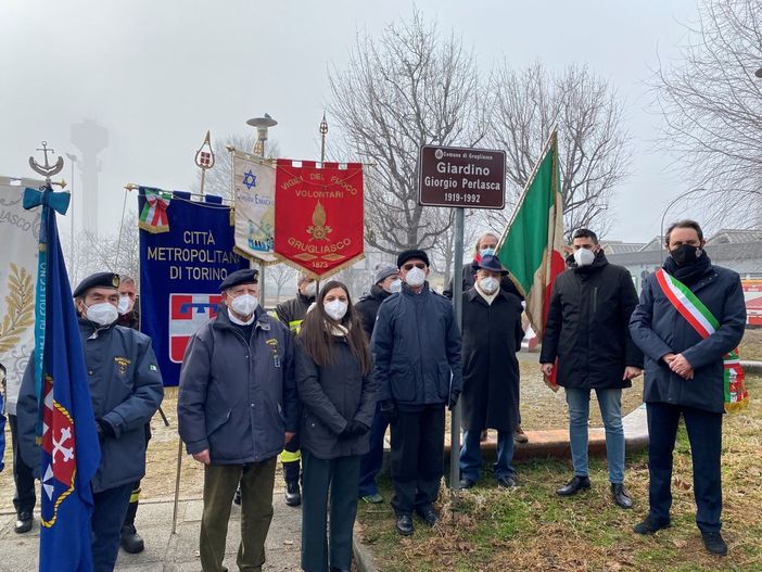 intitolazione giardino perlasca intitolazione giardino perlasca