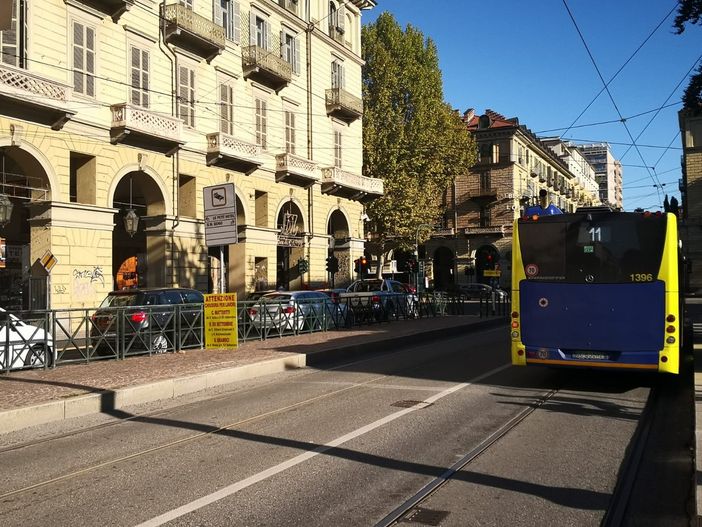 tram - foto di repertorio tram - foto di repertorio