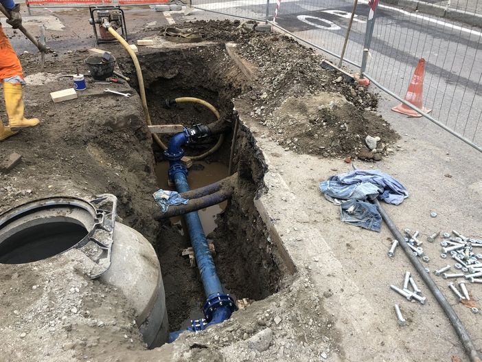 Grugliasco, proseguono i lavori per migliorare l'acquedotto del Gerbido