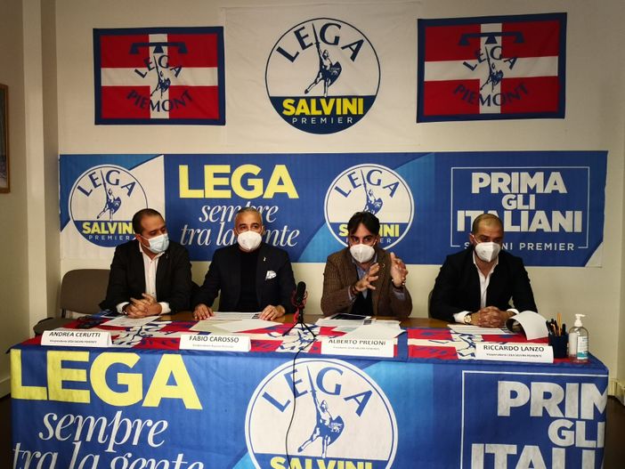 conferenza stampa lega conferenza stampa lega