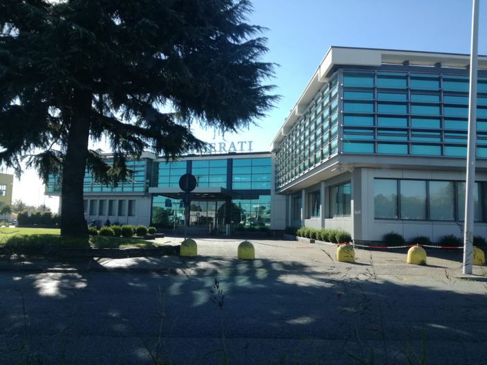 stabilimento Maserati