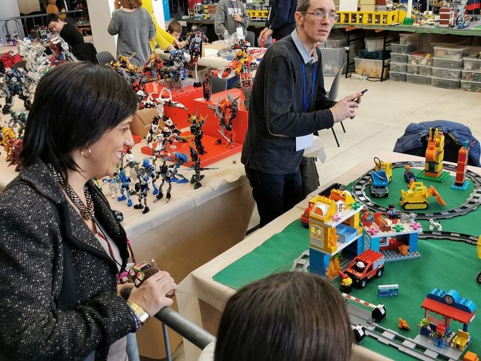 Con “Mattoncini in festa” Grugliasco diventa la capitale del modellismo Con “Mattoncini in festa” Grugliasco diventa la capitale del modellismo