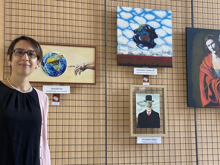 mostra Marzia Ciliberto mostra Marzia Ciliberto