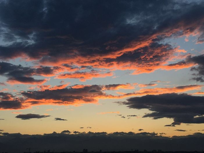 Weekend con nubi irregolari e nebbie su Torino e provincia Weekend con nubi irregolari e nebbie su Torino e provincia