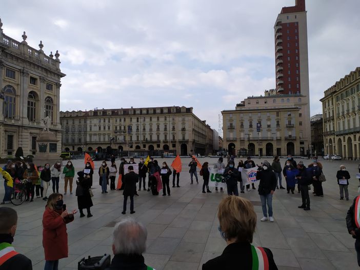 manifestazione contro il gioco d'azzardo