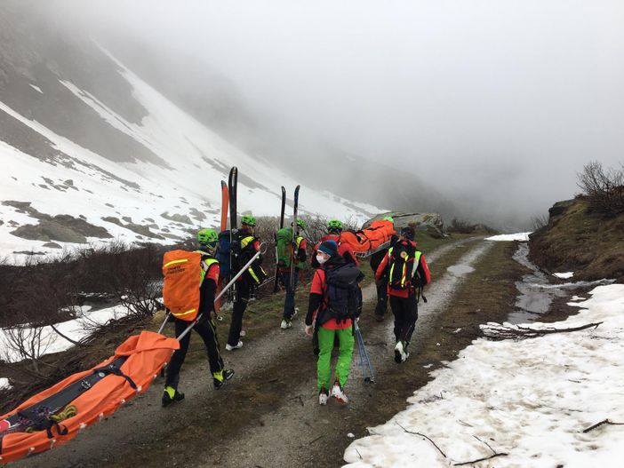 Soccorso Alpino, nel 2019 sono state 1.989 le chiamate arrivate: è record assoluto