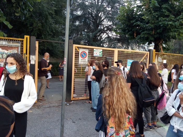 studenti - foto di repertorio