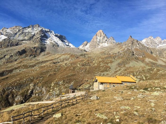 Rifugio di montagna