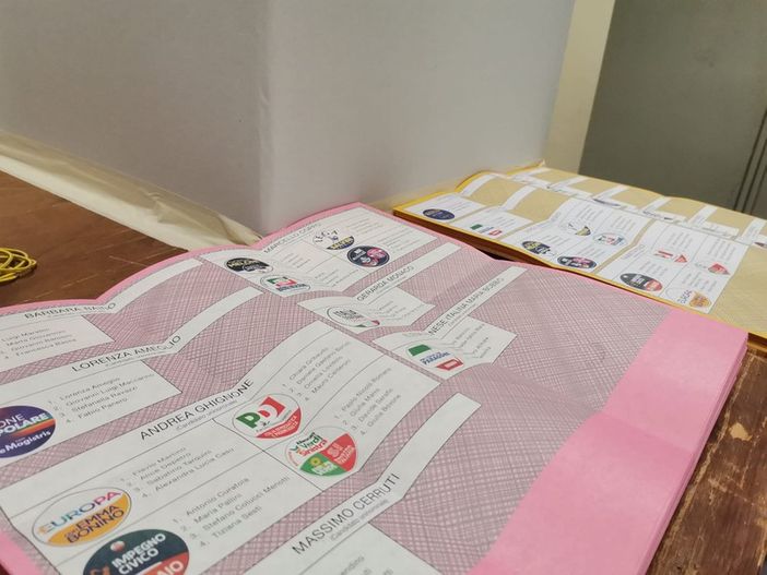 Elezioni 2022, per gli exit poll Fratelli d'Italia è il primo partito. Centrodestra tra il 41 e il 45%, Centrosinistra tra il 25,5 e il 29,5% Elezioni 2022, per gli exit poll Fratelli d'Italia è il primo partito. Centrodestra tra il 41 e il 45%, Centrosinistra tra il 25,5 e il 29,5%