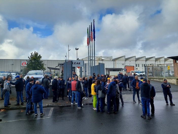 sciopero di lavoratori sciopero di lavoratori