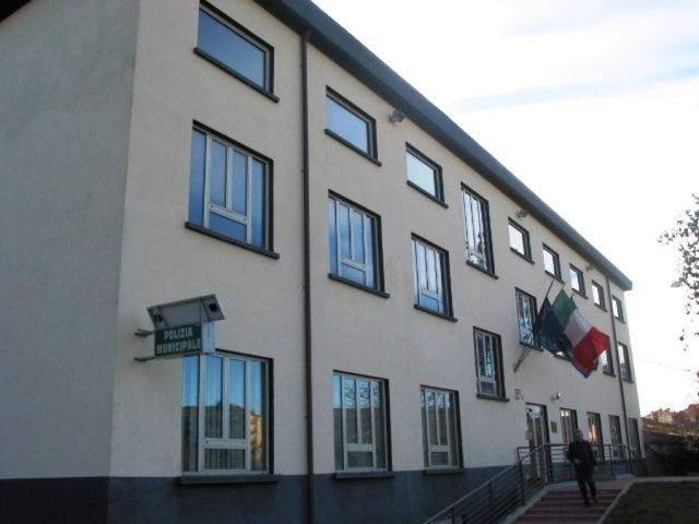 Edificio sede vigili Grugliasco Edificio sede vigili Grugliasco