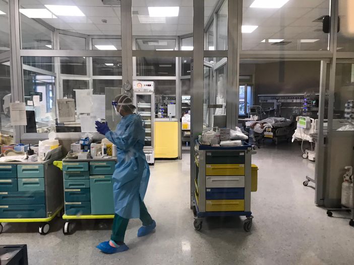 Reparto di terapia intensiva