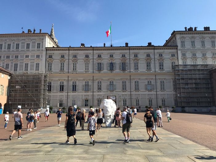 Ponte di Ferragosto, boom dei Musei: 17mila visitatori all'Egizio, 12mila alla Mole e a Venaria, 11mila tra Gam, Mao e Palazzo Madama Ponte di Ferragosto, boom dei Musei: 17mila visitatori all'Egizio, 12mila alla Mole e a Venaria, 11mila tra Gam, Mao e Palazzo Madama