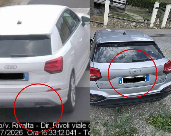 La differenza tra le due auto La differenza tra le due auto