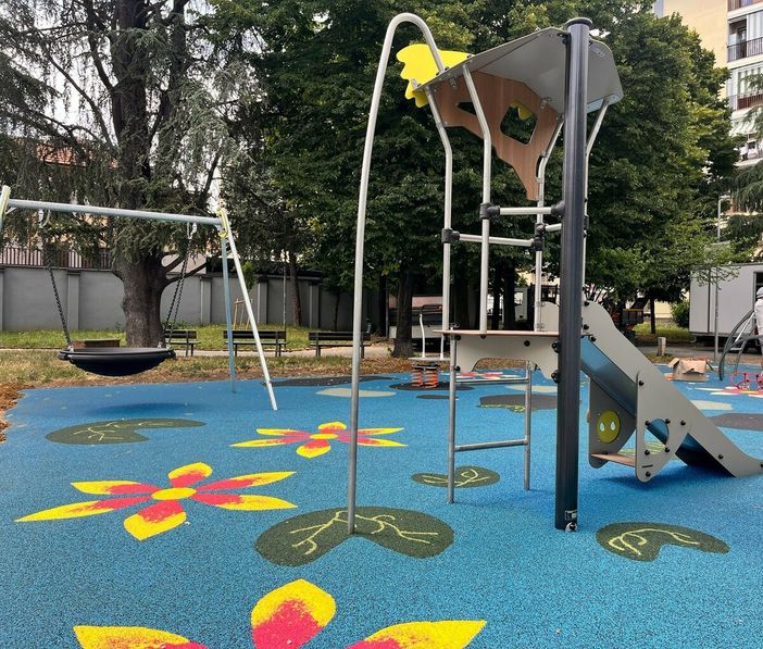 Riapre il giardino “Martiri XXX Aprile” di Collegno
