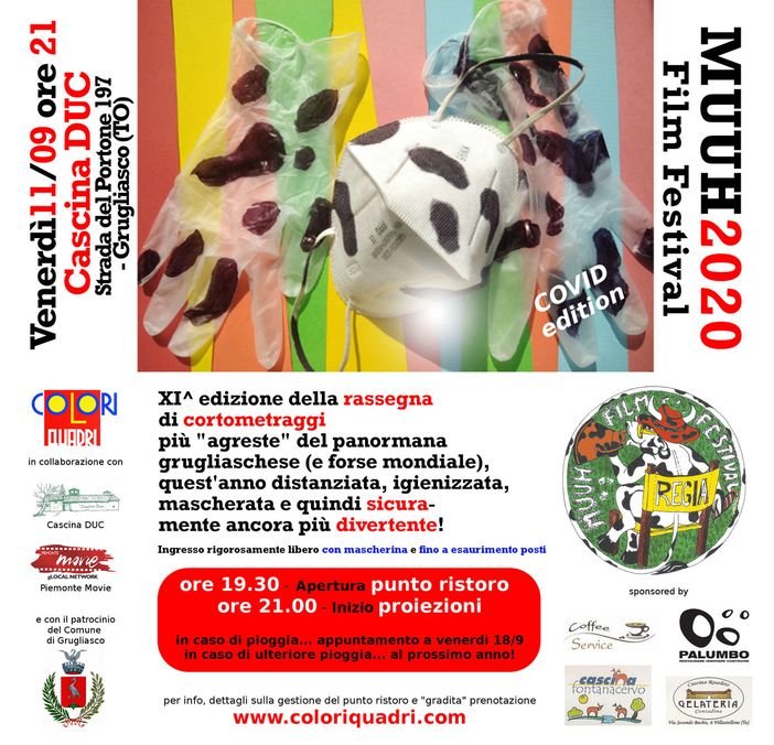 Il Muuh Film Festival torna agli albori: una serata di corti, ma nella stessa atmosfera agreste