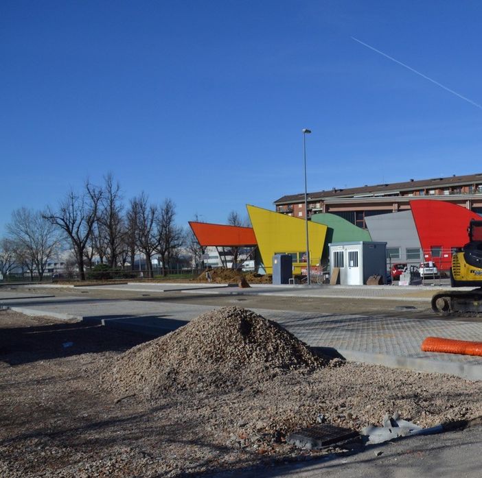 Al via due grossi cantieri in Borgata Paradiso a Grugliasco Al via due grossi cantieri in Borgata Paradiso a Grugliasco