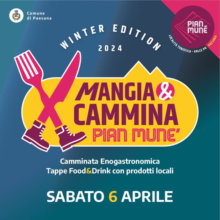 Pian Munè di Paesana, riecco la ‘Mangia e Cammina’ Pian Munè di Paesana, riecco la ‘Mangia e Cammina’