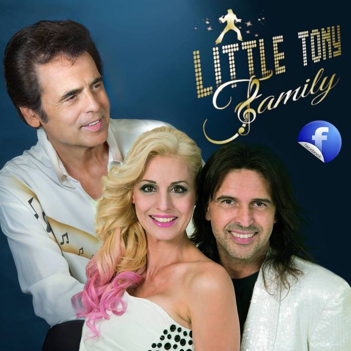La Little Tony Family ospite su Radio Alfa La Little Tony Family ospite su Radio Alfa