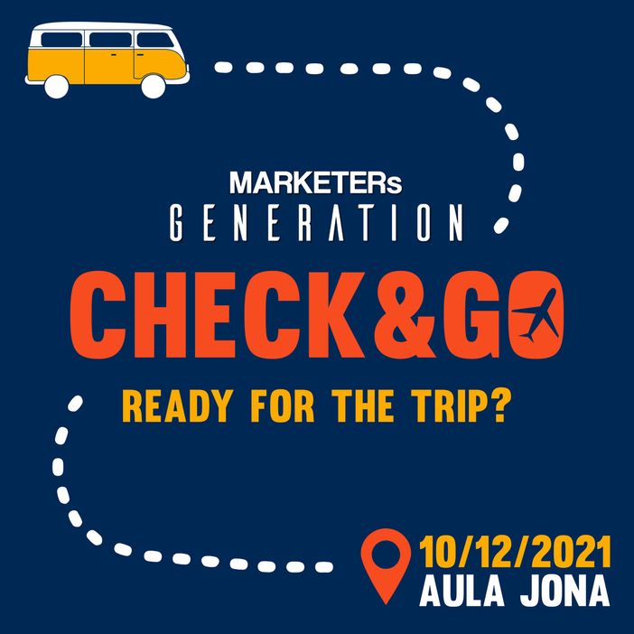 Locandina evento MARKETERs Club Locandina evento MARKETERs Club