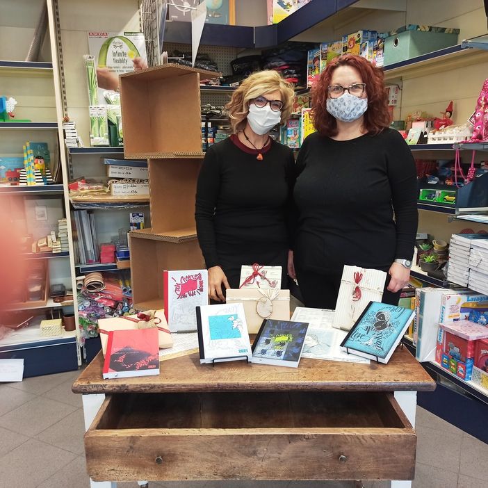 Grugliasco, la storica cartoleria scopre la sua nuova strada tra sostenibilità e ambiente Grugliasco, la storica cartoleria scopre la sua nuova strada tra sostenibilità e ambiente