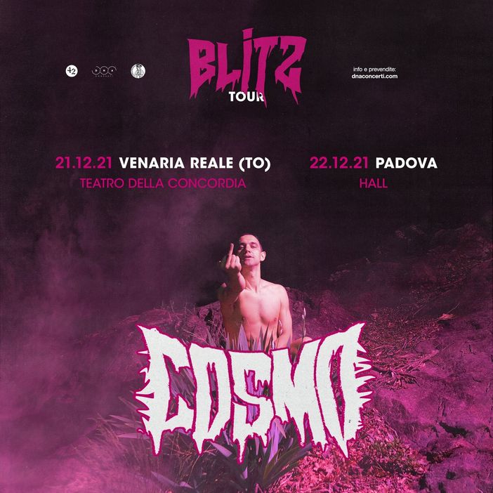 La locandina del concerto