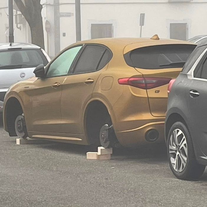 Cannibali di pneumatici senza pietà, altri tre colpi nelle ultime due notti