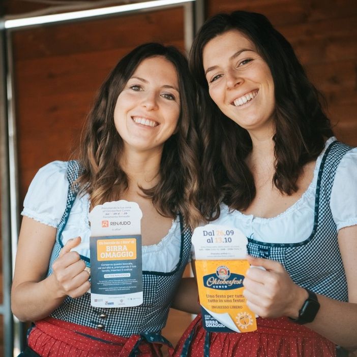 Oktoberfest Cuneo apre le prenotazioni con un carnet sconti: risparmi reali e nuove alleanze con il territorio Oktoberfest Cuneo apre le prenotazioni con un carnet sconti: risparmi reali e nuove alleanze con il territorio